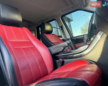 Білий Ленд Ровер Range Rover Sport, об'ємом двигуна 2.99 л та пробігом 252 тис. км за 22000 $, фото 22 на Automoto.ua