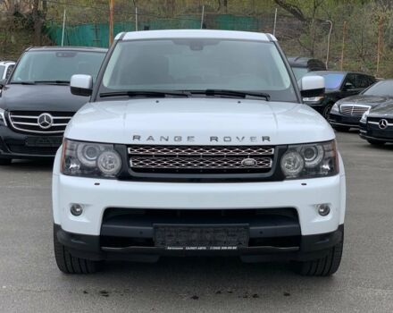 Білий Ленд Ровер Range Rover Sport, об'ємом двигуна 3 л та пробігом 97 тис. км за 29999 $, фото 1 на Automoto.ua