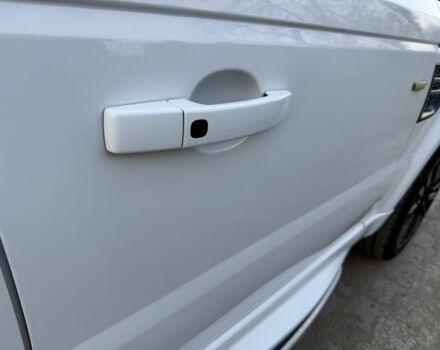 Білий Ленд Ровер Range Rover Sport, об'ємом двигуна 3 л та пробігом 140 тис. км за 6700 $, фото 22 на Automoto.ua