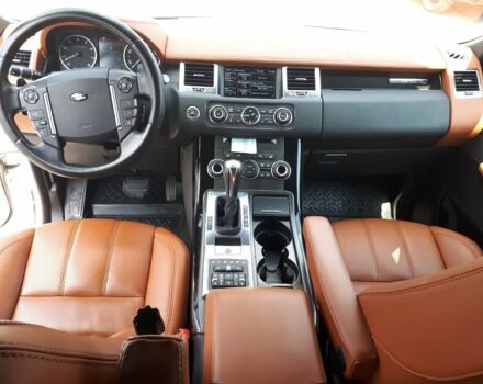 Білий Ленд Ровер Range Rover Sport, об'ємом двигуна 5 л та пробігом 137 тис. км за 23000 $, фото 5 на Automoto.ua