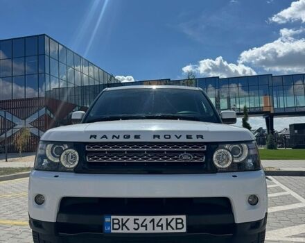 Білий Ленд Ровер Range Rover Sport, об'ємом двигуна 0 л та пробігом 257 тис. км за 15700 $, фото 6 на Automoto.ua