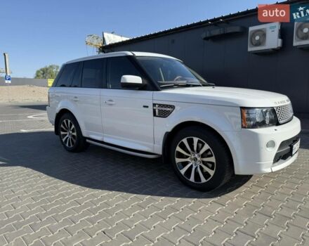 Білий Ленд Ровер Range Rover Sport, об'ємом двигуна 2.99 л та пробігом 133 тис. км за 20000 $, фото 11 на Automoto.ua