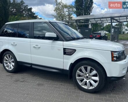 Білий Ленд Ровер Range Rover Sport, об'ємом двигуна 5 л та пробігом 88 тис. км за 20200 $, фото 4 на Automoto.ua