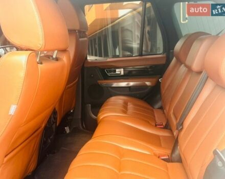 Белый Ленд Ровер Рендж Ровер Спорт, объемом двигателя 2.99 л и пробегом 120 тыс. км за 24999 $, фото 7 на Automoto.ua