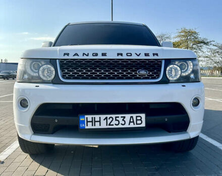 Білий Ленд Ровер Range Rover Sport, об'ємом двигуна 5 л та пробігом 132 тис. км за 18500 $, фото 10 на Automoto.ua