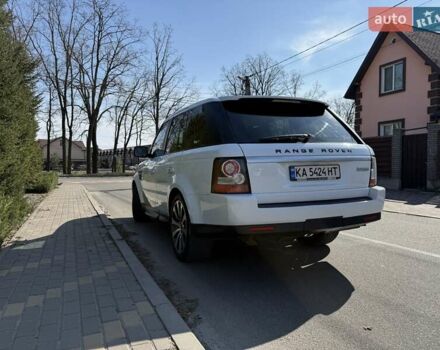 Білий Ленд Ровер Range Rover Sport, об'ємом двигуна 2.99 л та пробігом 157 тис. км за 21500 $, фото 3 на Automoto.ua