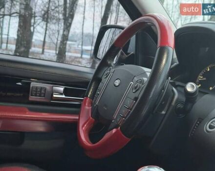 Білий Ленд Ровер Range Rover Sport, об'ємом двигуна 2.99 л та пробігом 120 тис. км за 19000 $, фото 39 на Automoto.ua