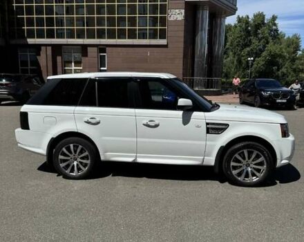 Білий Ленд Ровер Range Rover Sport, об'ємом двигуна 2.99 л та пробігом 160 тис. км за 18200 $, фото 3 на Automoto.ua
