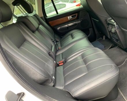 Білий Ленд Ровер Range Rover Sport, об'ємом двигуна 3 л та пробігом 97 тис. км за 29999 $, фото 19 на Automoto.ua