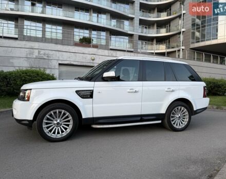 Білий Ленд Ровер Range Rover Sport, об'ємом двигуна 2.99 л та пробігом 125 тис. км за 16000 $, фото 1 на Automoto.ua