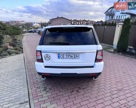 Білий Ленд Ровер Range Rover Sport, об'ємом двигуна 3 л та пробігом 268 тис. км за 17300 $, фото 7 на Automoto.ua