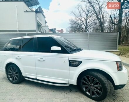 Белый Ленд Ровер Рендж Ровер Спорт, объемом двигателя 2.99 л и пробегом 120 тыс. км за 24999 $, фото 3 на Automoto.ua