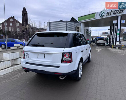 Білий Ленд Ровер Range Rover Sport, об'ємом двигуна 3 л та пробігом 268 тис. км за 16999 $, фото 5 на Automoto.ua
