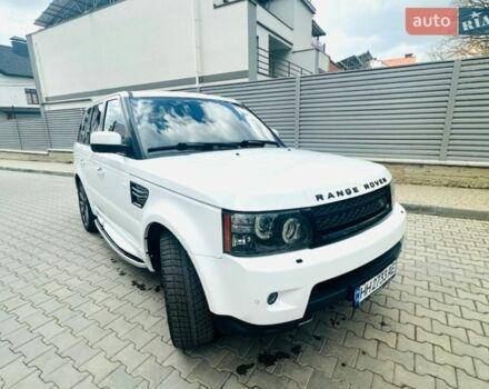 Білий Ленд Ровер Range Rover Sport, об'ємом двигуна 2.99 л та пробігом 120 тис. км за 24999 $, фото 11 на Automoto.ua