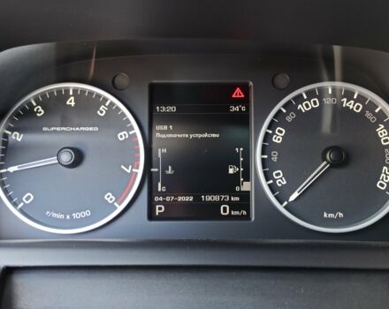 Білий Ленд Ровер Range Rover Sport, об'ємом двигуна 5 л та пробігом 190 тис. км за 22200 $, фото 26 на Automoto.ua