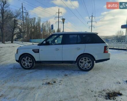 Белый Ленд Ровер Рендж Ровер Спорт, объемом двигателя 3 л и пробегом 219 тыс. км за 18000 $, фото 3 на Automoto.ua