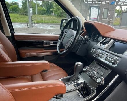 Білий Ленд Ровер Range Rover Sport, об'ємом двигуна 5 л та пробігом 88 тис. км за 20200 $, фото 14 на Automoto.ua