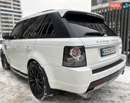 Белый Ленд Ровер Рендж Ровер Спорт, объемом двигателя 3 л и пробегом 154 тыс. км за 19933 $, фото 6 на Automoto.ua