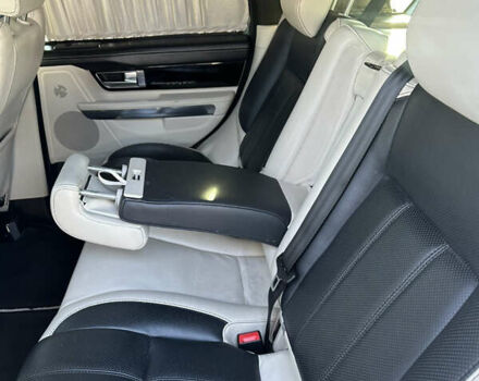 Білий Ленд Ровер Range Rover Sport, об'ємом двигуна 5 л та пробігом 132 тис. км за 18500 $, фото 34 на Automoto.ua