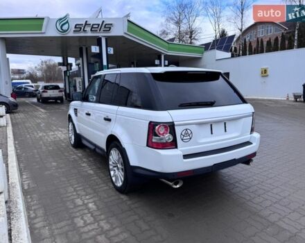 Белый Ленд Ровер Рендж Ровер Спорт, объемом двигателя 2.99 л и пробегом 268 тыс. км за 16999 $, фото 12 на Automoto.ua