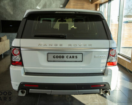 Білий Ленд Ровер Range Rover Sport, об'ємом двигуна 3 л та пробігом 89 тис. км за 41000 $, фото 4 на Automoto.ua