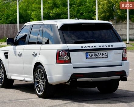 Білий Ленд Ровер Range Rover Sport, об'ємом двигуна 5 л та пробігом 193 тис. км за 17500 $, фото 6 на Automoto.ua