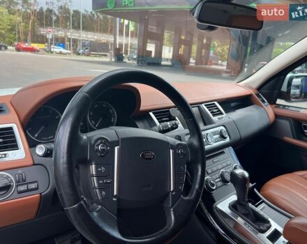 Білий Ленд Ровер Range Rover Sport, об'ємом двигуна 5 л та пробігом 88 тис. км за 20200 $, фото 11 на Automoto.ua