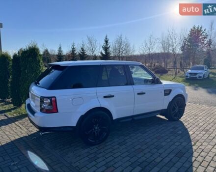 Білий Ленд Ровер Range Rover Sport, об'ємом двигуна 3 л та пробігом 271 тис. км за 16999 $, фото 6 на Automoto.ua