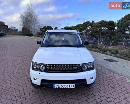 Білий Ленд Ровер Range Rover Sport, об'ємом двигуна 3 л та пробігом 268 тис. км за 17300 $, фото 2 на Automoto.ua