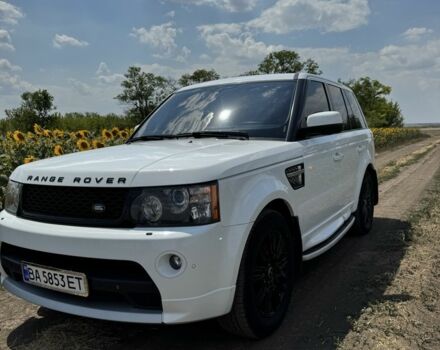 Білий Ленд Ровер Range Rover Sport, об'ємом двигуна 3 л та пробігом 154 тис. км за 18000 $, фото 6 на Automoto.ua