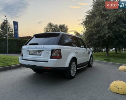 Білий Ленд Ровер Range Rover Sport, об'ємом двигуна 2.99 л та пробігом 125 тис. км за 16000 $, фото 7 на Automoto.ua