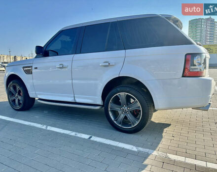 Білий Ленд Ровер Range Rover Sport, об'ємом двигуна 5 л та пробігом 132 тис. км за 18500 $, фото 9 на Automoto.ua