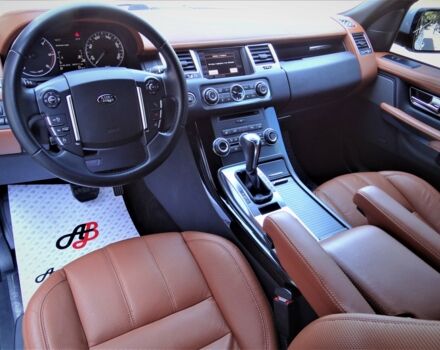 Білий Ленд Ровер Range Rover Sport, об'ємом двигуна 3 л та пробігом 42 тис. км за 48000 $, фото 16 на Automoto.ua