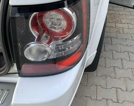 Білий Ленд Ровер Range Rover Sport, об'ємом двигуна 3 л та пробігом 135 тис. км за 23700 $, фото 9 на Automoto.ua