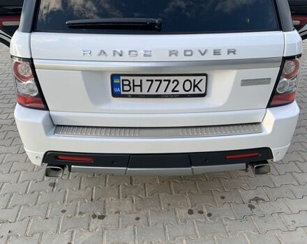 Білий Ленд Ровер Range Rover Sport, об'ємом двигуна 3 л та пробігом 135 тис. км за 23700 $, фото 23 на Automoto.ua