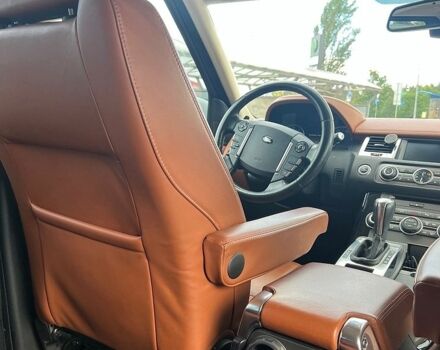 Білий Ленд Ровер Range Rover Sport, об'ємом двигуна 5 л та пробігом 88 тис. км за 20200 $, фото 15 на Automoto.ua