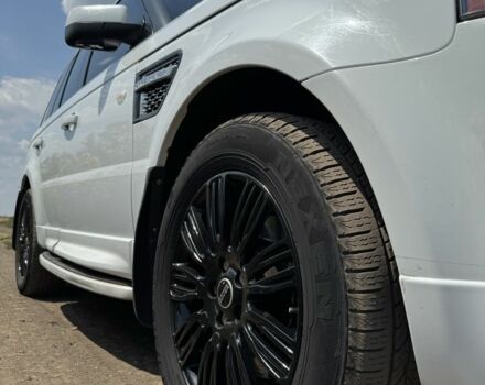 Белый Ленд Ровер Рендж Ровер Спорт, объемом двигателя 3 л и пробегом 154 тыс. км за 18000 $, фото 12 на Automoto.ua