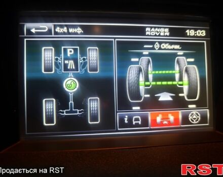 Білий Ленд Ровер Range Rover Sport, об'ємом двигуна 3 л та пробігом 250 тис. км за 14300 $, фото 12 на Automoto.ua