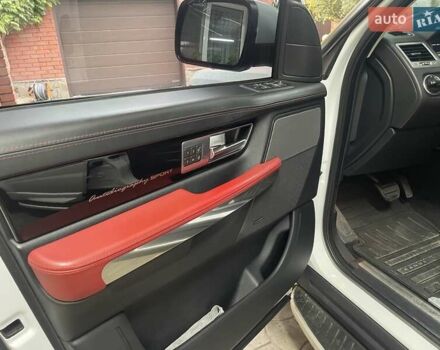 Белый Ленд Ровер Рендж Ровер Спорт, объемом двигателя 2.99 л и пробегом 121 тыс. км за 20500 $, фото 9 на Automoto.ua