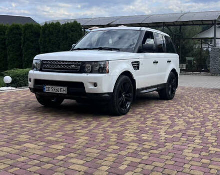 Білий Ленд Ровер Range Rover Sport, об'ємом двигуна 3 л та пробігом 268 тис. км за 18500 $, фото 38 на Automoto.ua