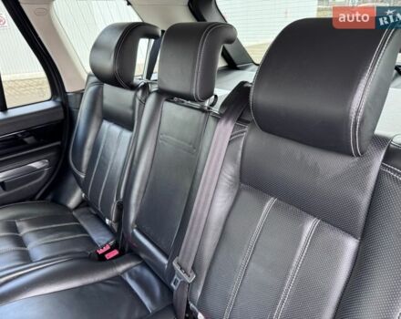 Белый Ленд Ровер Рендж Ровер Спорт, объемом двигателя 2.99 л и пробегом 268 тыс. км за 16999 $, фото 30 на Automoto.ua