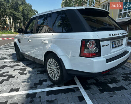 Білий Ленд Ровер Range Rover Sport, об'ємом двигуна 2.99 л та пробігом 202 тис. км за 15999 $, фото 12 на Automoto.ua