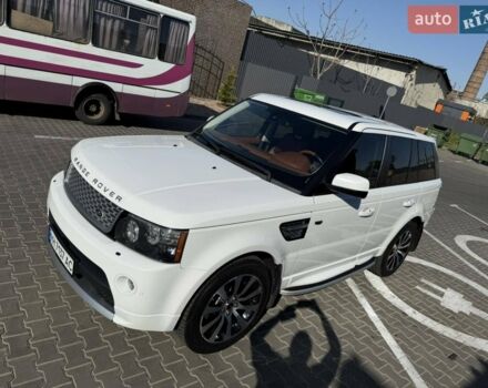 Білий Ленд Ровер Range Rover Sport, об'ємом двигуна 2.99 л та пробігом 133 тис. км за 20000 $, фото 5 на Automoto.ua