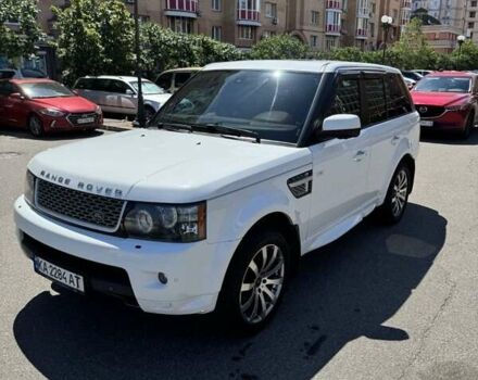 Білий Ленд Ровер Range Rover Sport, об'ємом двигуна 2.99 л та пробігом 160 тис. км за 18200 $, фото 4 на Automoto.ua