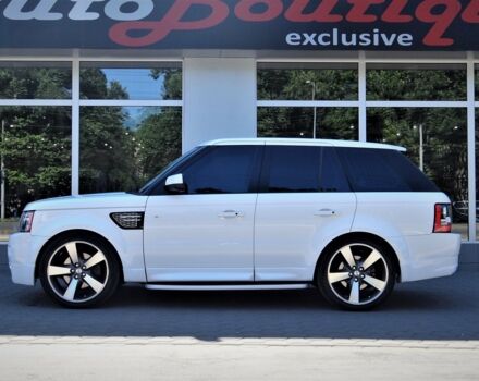 Білий Ленд Ровер Range Rover Sport, об'ємом двигуна 3 л та пробігом 42 тис. км за 48000 $, фото 5 на Automoto.ua