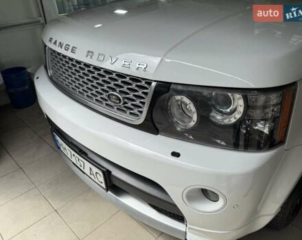 Белый Ленд Ровер Рендж Ровер Спорт, объемом двигателя 2.99 л и пробегом 127 тыс. км за 20000 $, фото 16 на Automoto.ua