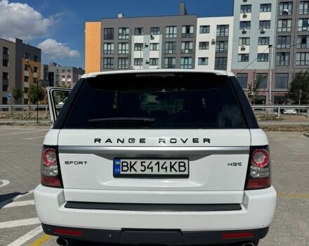 Білий Ленд Ровер Range Rover Sport, об'ємом двигуна 0 л та пробігом 257 тис. км за 15700 $, фото 2 на Automoto.ua
