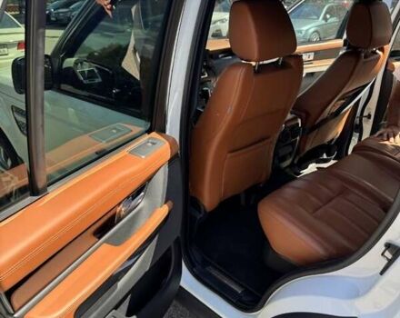 Білий Ленд Ровер Range Rover Sport, об'ємом двигуна 2.99 л та пробігом 160 тис. км за 18200 $, фото 15 на Automoto.ua