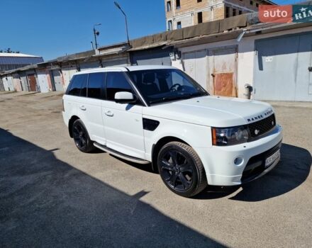 Білий Ленд Ровер Range Rover Sport, об'ємом двигуна 5 л та пробігом 115 тис. км за 23000 $, фото 7 на Automoto.ua