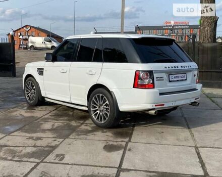 Білий Ленд Ровер Range Rover Sport, об'ємом двигуна 2.99 л та пробігом 182 тис. км за 22490 $, фото 4 на Automoto.ua